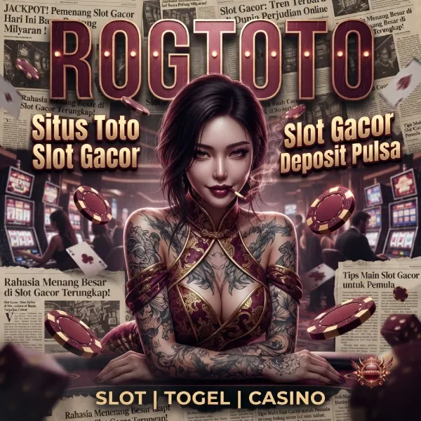 ROGTOTO - Login Jalur Kilat Situs Toto Slot Gacor Deposit Pulsa Tanpa Potongan 2026