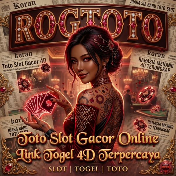 ROGTOTO ≫ Login Situs Toto 4D Slot & Link Bandar Toto Togel Online Terpercaya 2026