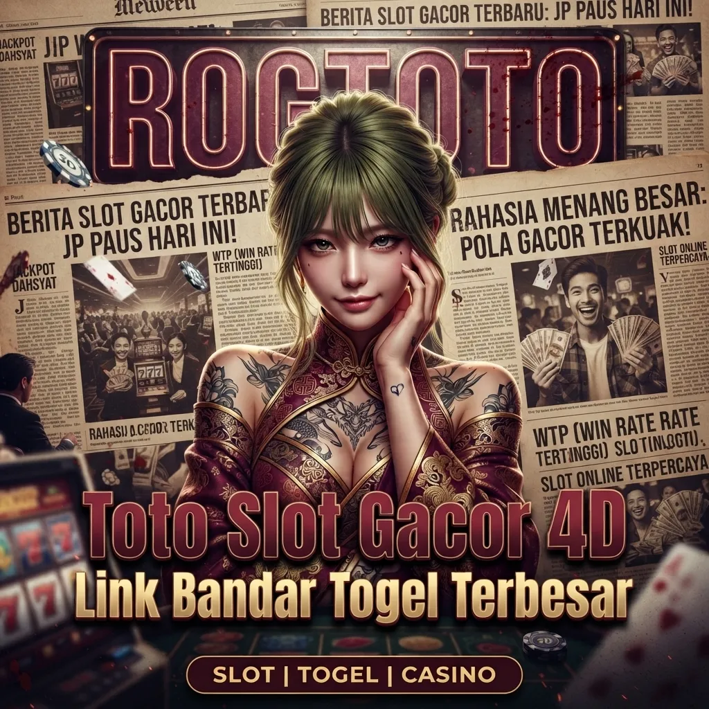 ROGTOTO : Situs Toto Slot Gacor 4D & Link Bandar Togel Dengan Hadiah Terbesar 2026 by Hey siriusly