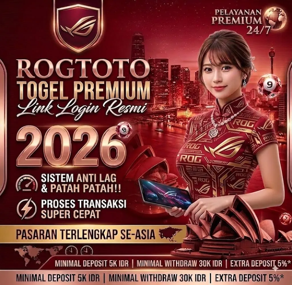 ROGTOTO: Gebrakan Baru Bandar Toto Togel Online & Link Slot Gacor No.1 Se-Indonesia