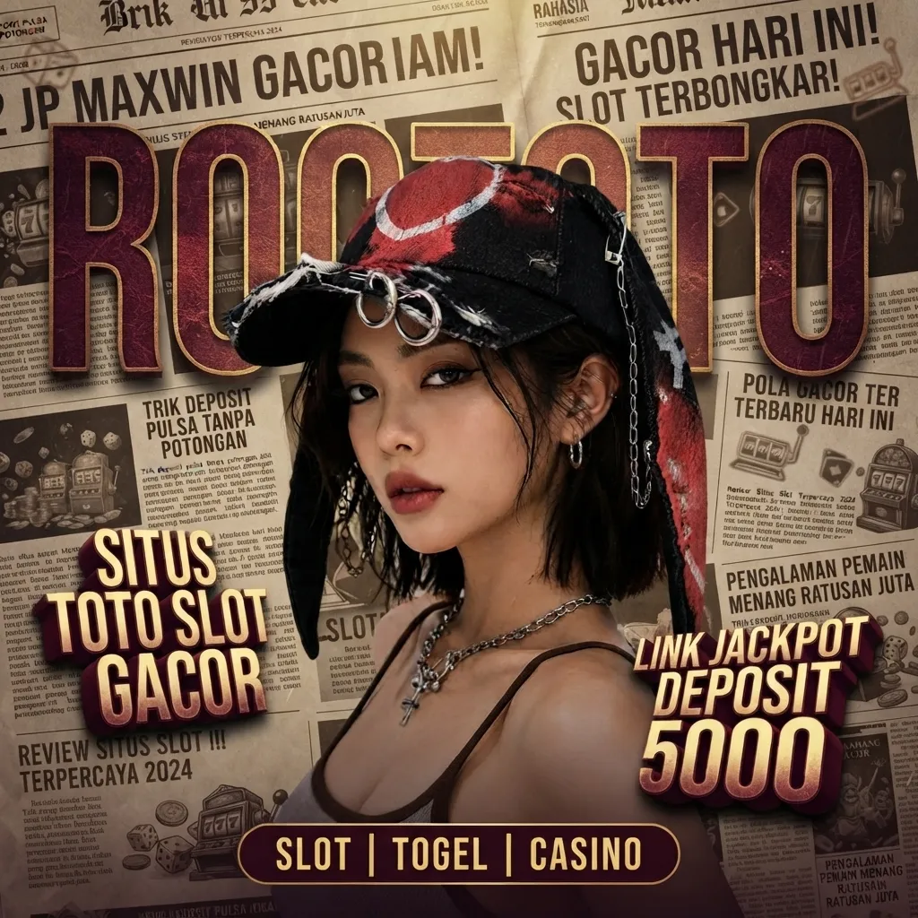 ROGTOTO : MENGULAS SEPUTAR SITUS TOTO SLOT GACOR SLOT88 & LINK JACKPOT DEPOSIT QRIS ANTI BONCOS!